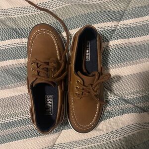 Stylish Brown Kids Dress Shoes
